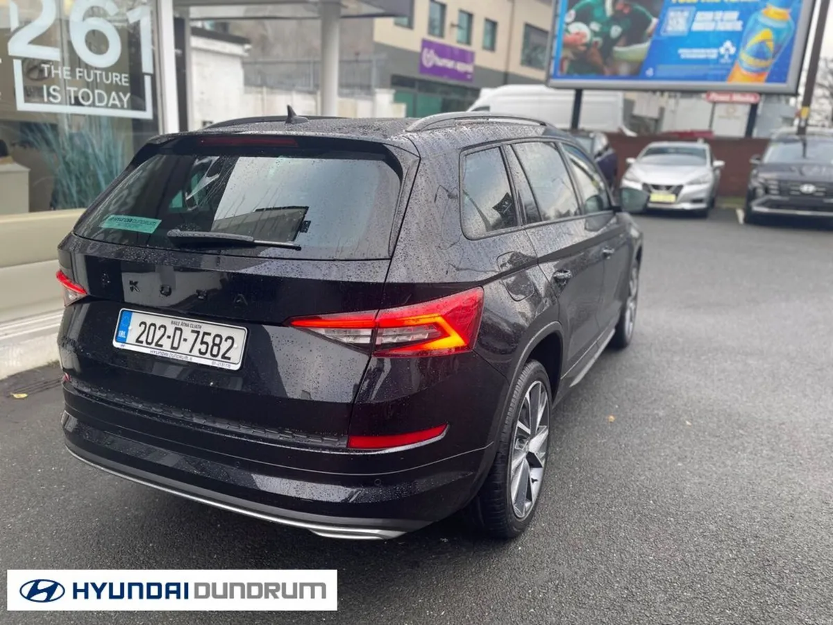 Skoda Kodiaq 7S SPT 1.5tsi 150HP DSG 4DR AU - Image 4