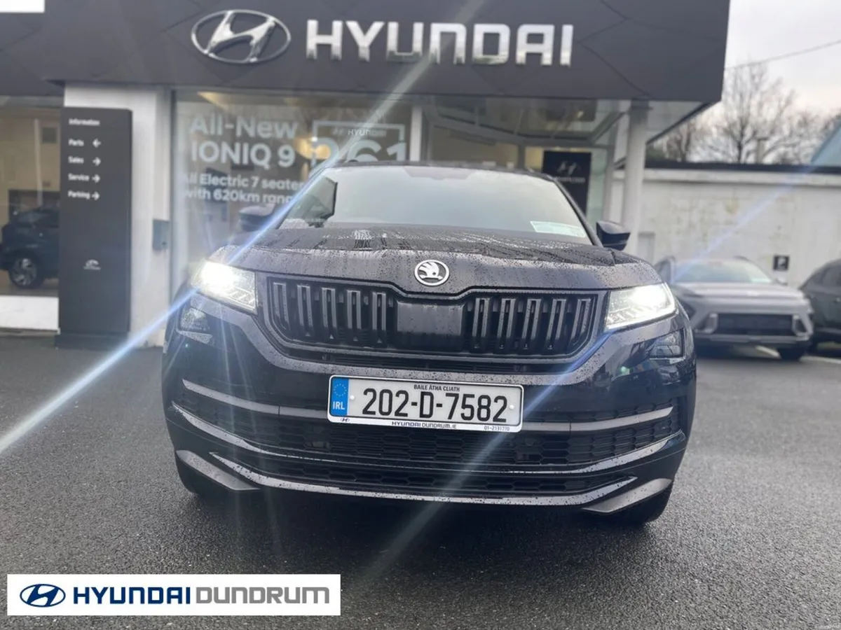 Skoda Kodiaq 7S SPT 1.5tsi 150HP DSG 4DR AU - Image 2