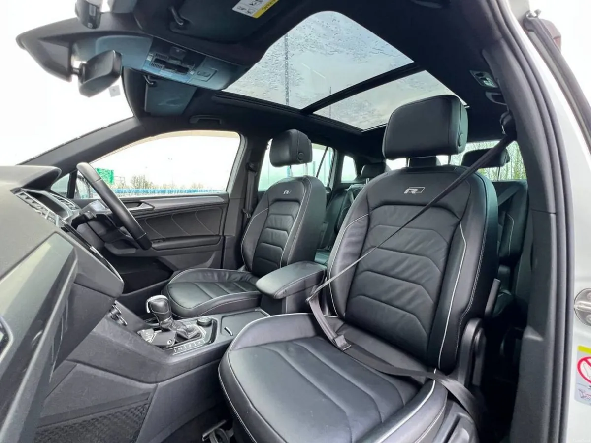 Volkswagen Tiguan R-LINE 4MOTION 2.0 TDI ** HUGE S - Image 2