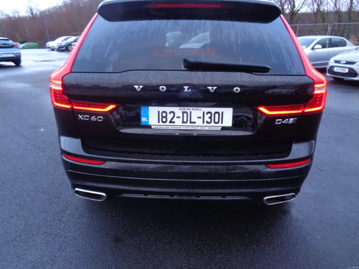 Volvo XC60 2.0TD 2.0 Diesel 4 WHEEL DRIVE JEEP R - - Image 4