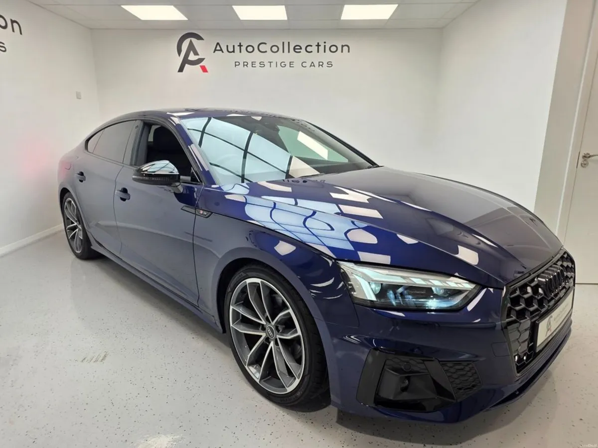 Audi A5 **S-LINE BLACK EDITION**ONLY 17K MILES**SP - Image 1