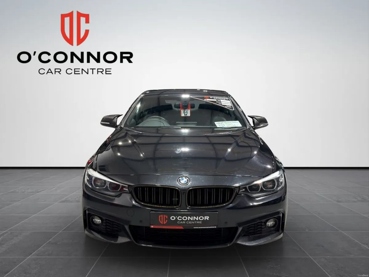 BMW 4-Series 🔥 “Carbon on the outside, Harman Kar - Image 2