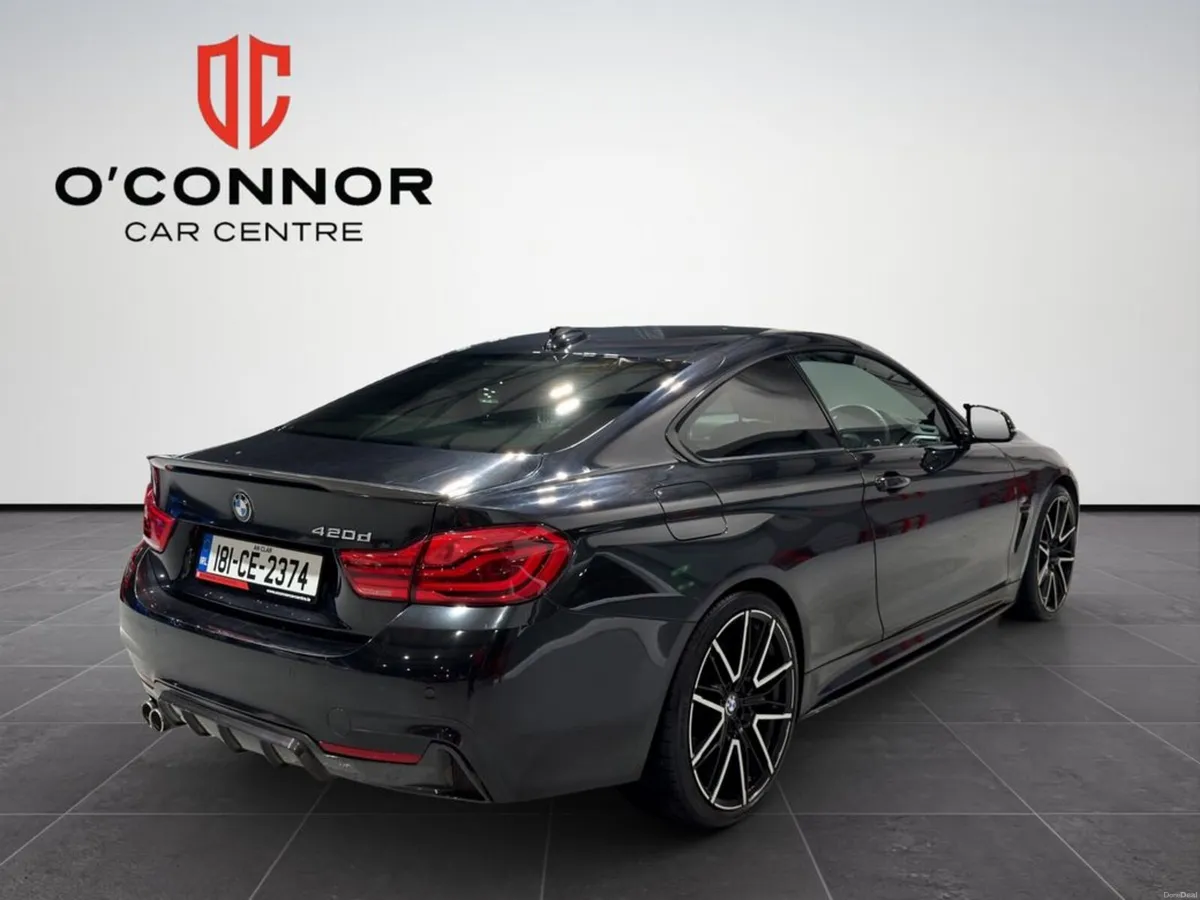 BMW 4-Series 🔥 “Carbon on the outside, Harman Kar - Image 4