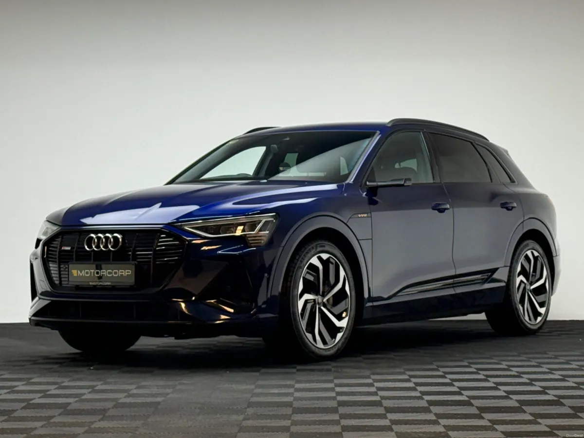 Audi e-tron 50 BLACK EDITION QUATTRO - Image 3