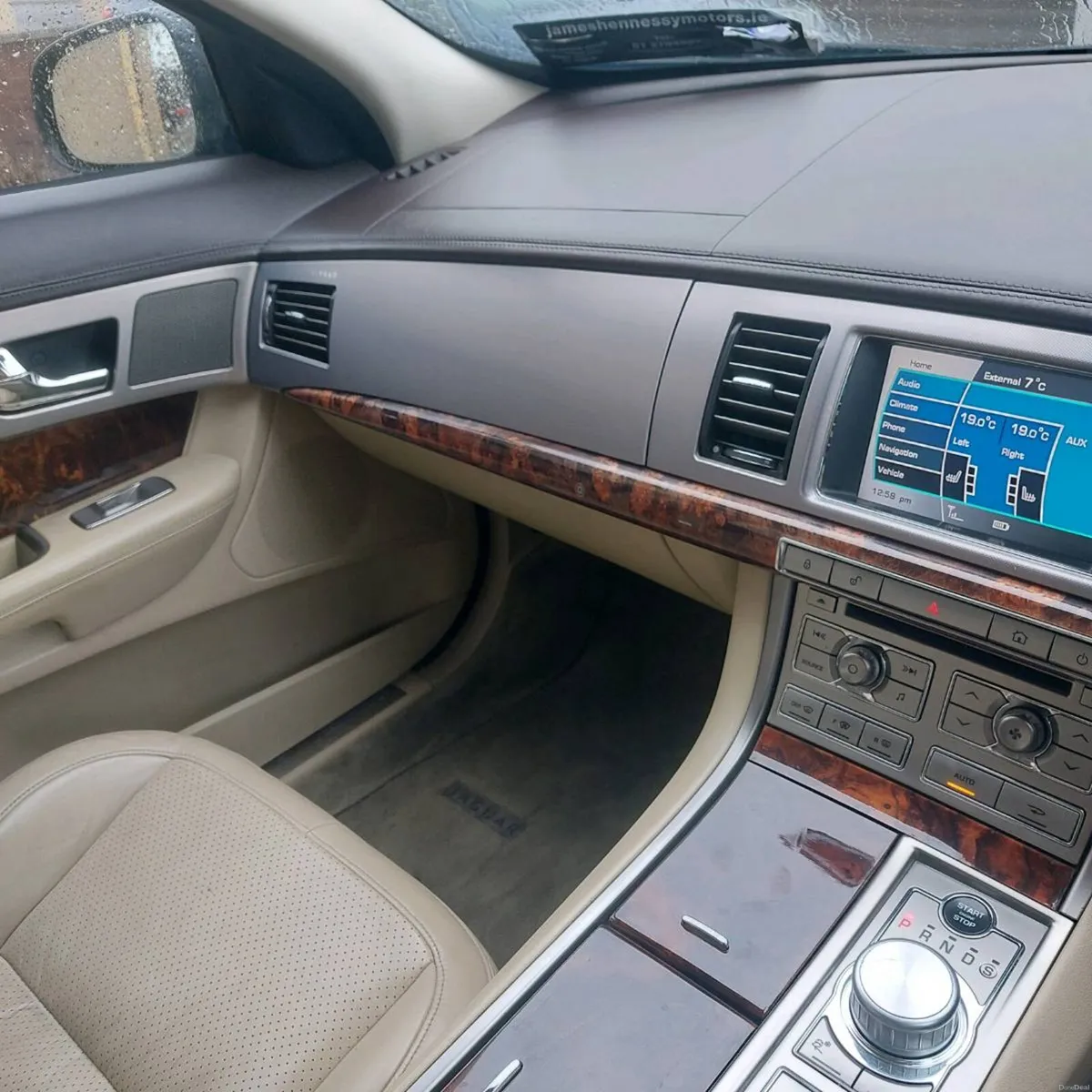 2008 Jaguar xf 2.7 diesel premium luxury low kms - Image 2