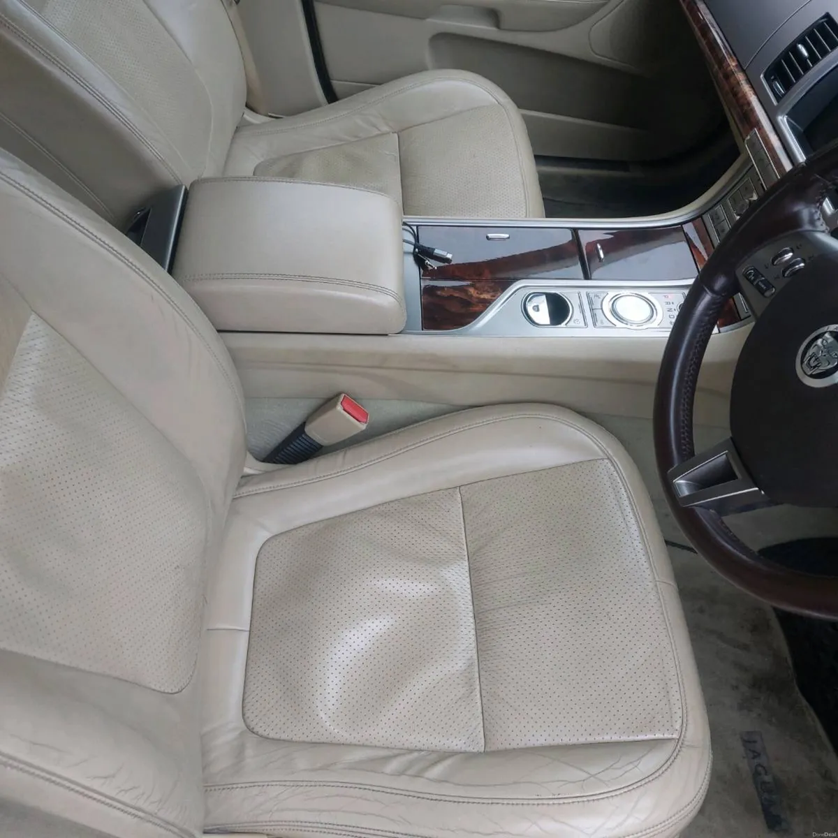 2008 Jaguar xf 2.7 diesel premium luxury low kms - Image 4