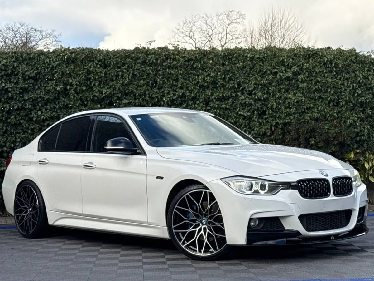 BMW 3-Series 320d M-SPORT COMPETITION // LIKE NEW - Image 1