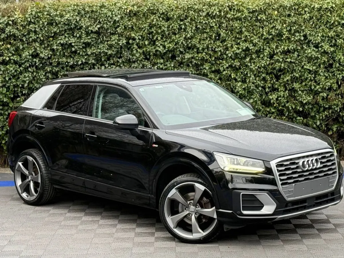 Audi Q2 SPORT S-LINE PACK 1.0 TFSI // OPENING PAN - Image 1