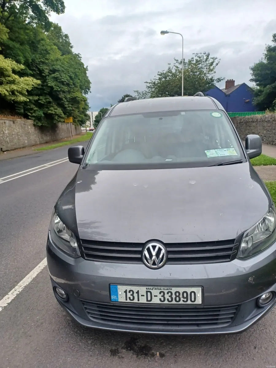 Taxi for sale 13.5K VWCADDY  AUTOMATIC - Image 2