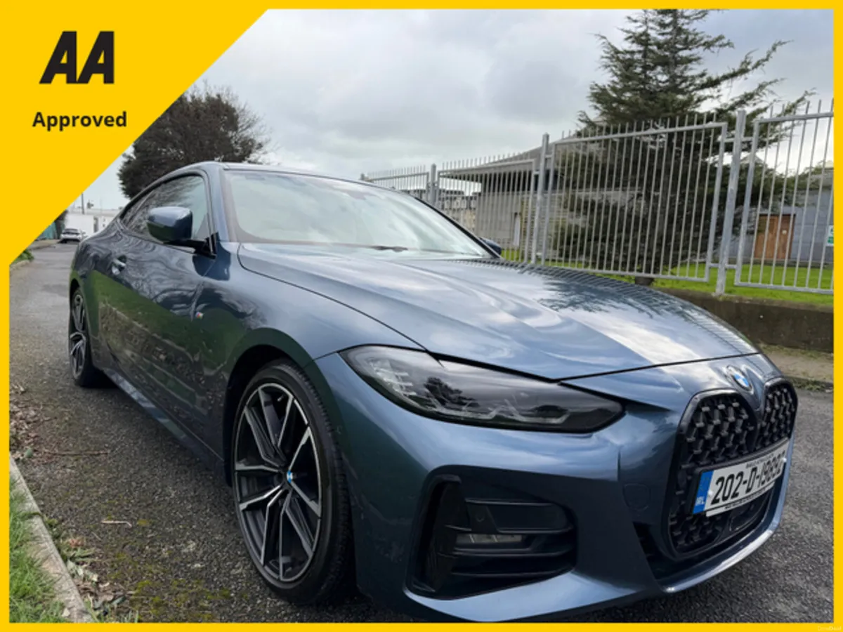 BMW 4-Series 2020 420I M SPORT 2DR AUTO TOP SPEC - Image 1