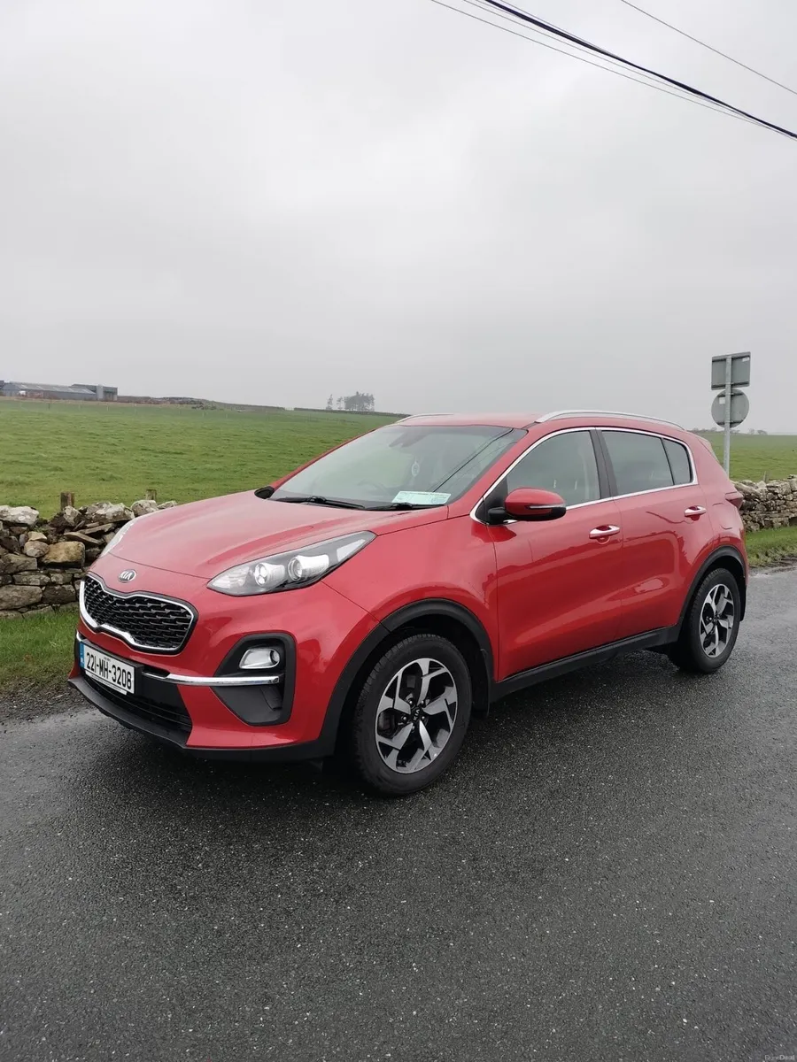 221 Kia sportage  1.6 crdi - Image 1