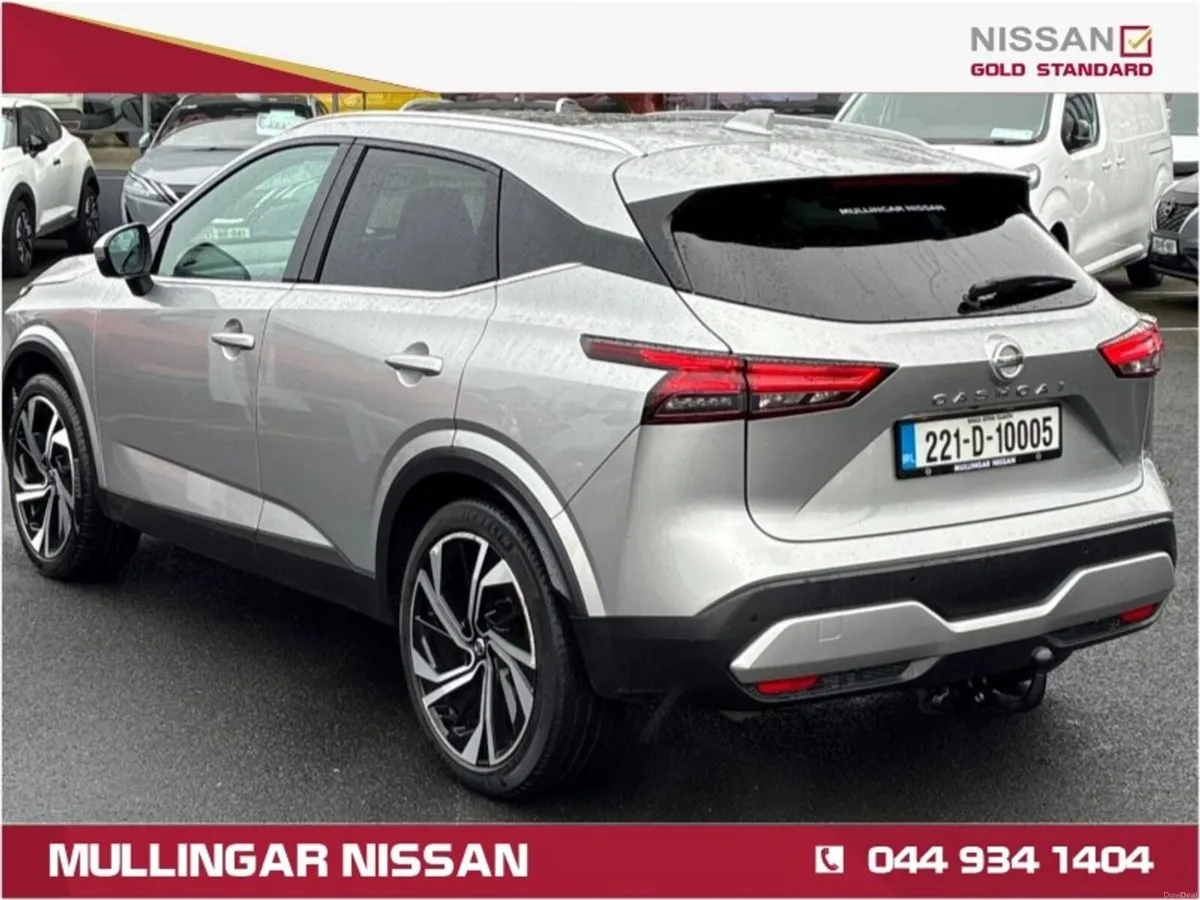 Nissan Qashqai 1.3 M/HYBRID SVE CVT-Check out our - Image 3
