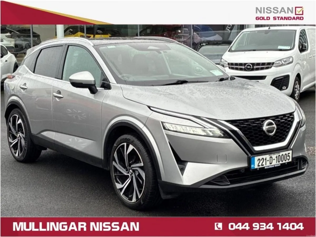 Nissan Qashqai 1.3 M/HYBRID SVE CVT-Check out our - Image 1