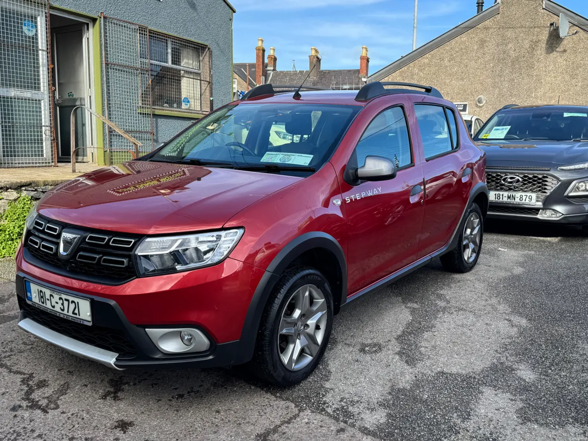 Dacia Sandero Stepway lopw mileage - Image 3