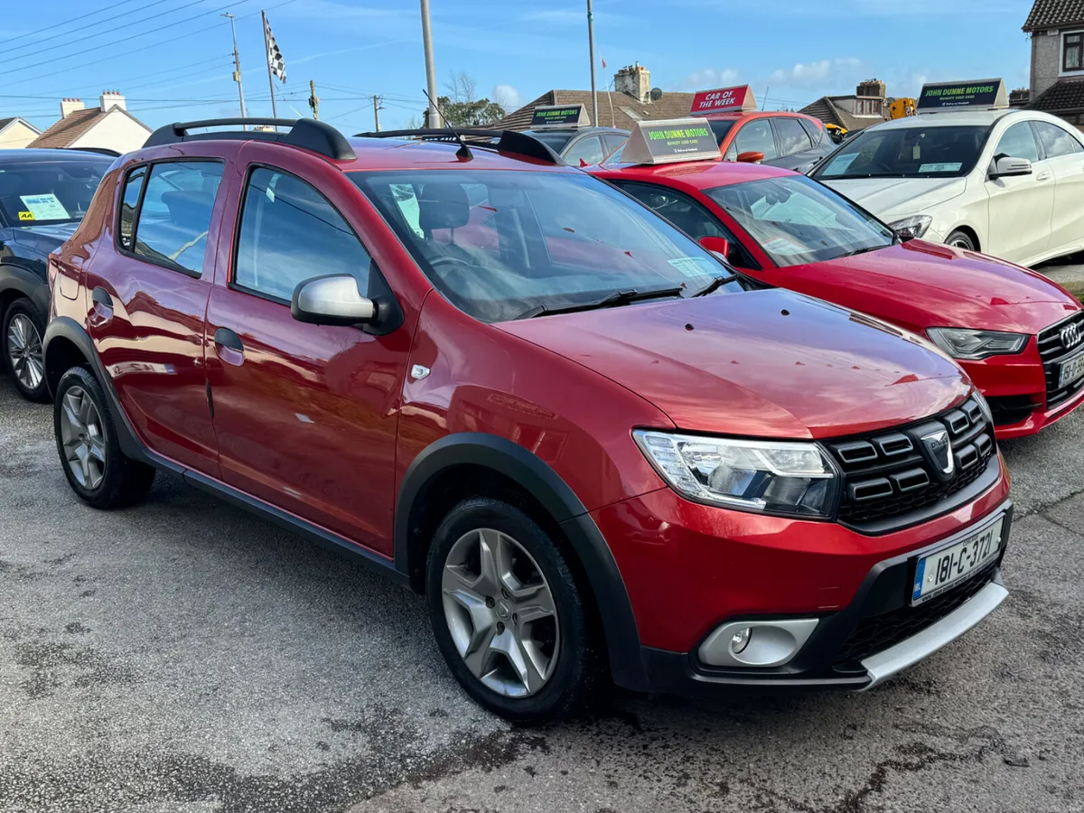Dacia Sandero Stepway lopw mileage - Image 2