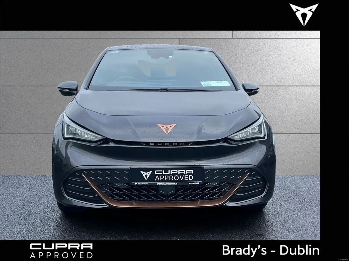 Cupra Born 58kWh 204hp *24 MONTH CUPRA APPROVED WA - Image 3