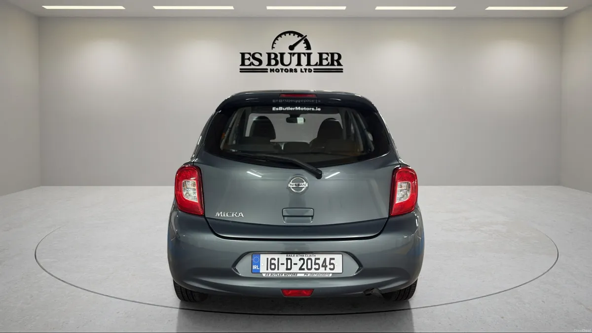 2016 Nissan Micra 1.2L Manual 12MONTHS WARRANTY - Image 4
