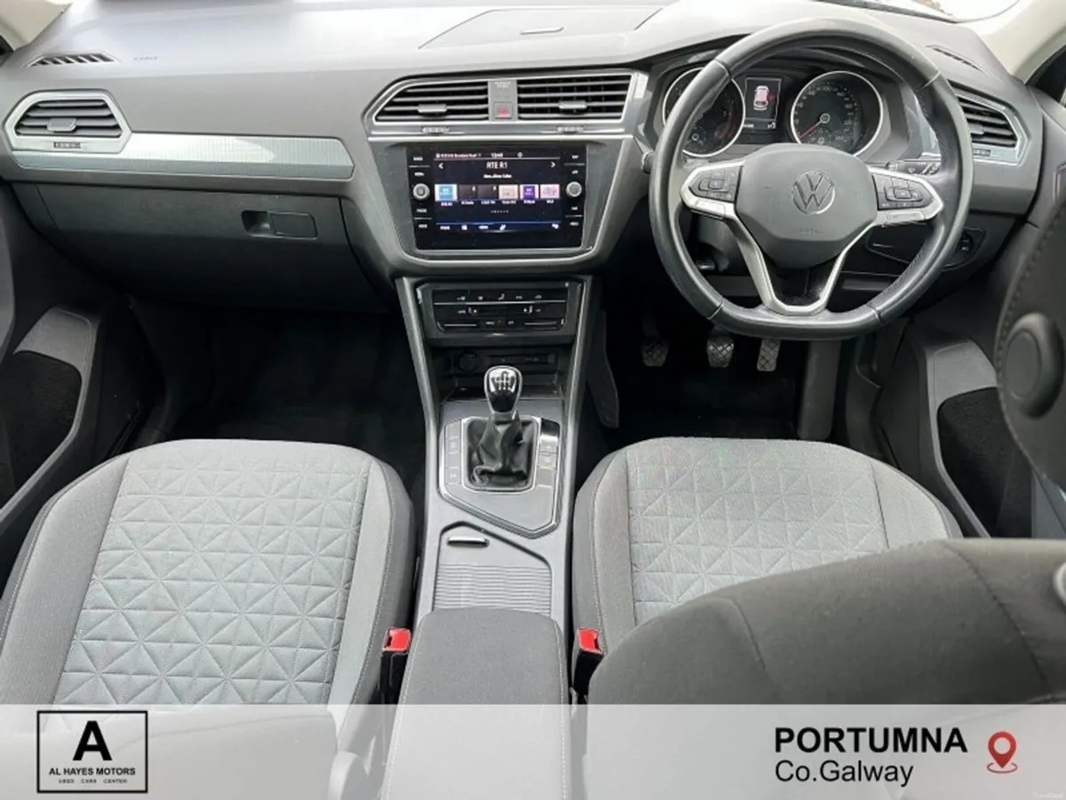 Volkswagen Tiguan LIFE 2.0 TDI 6SPEED 122BHP *NCT - Image 2