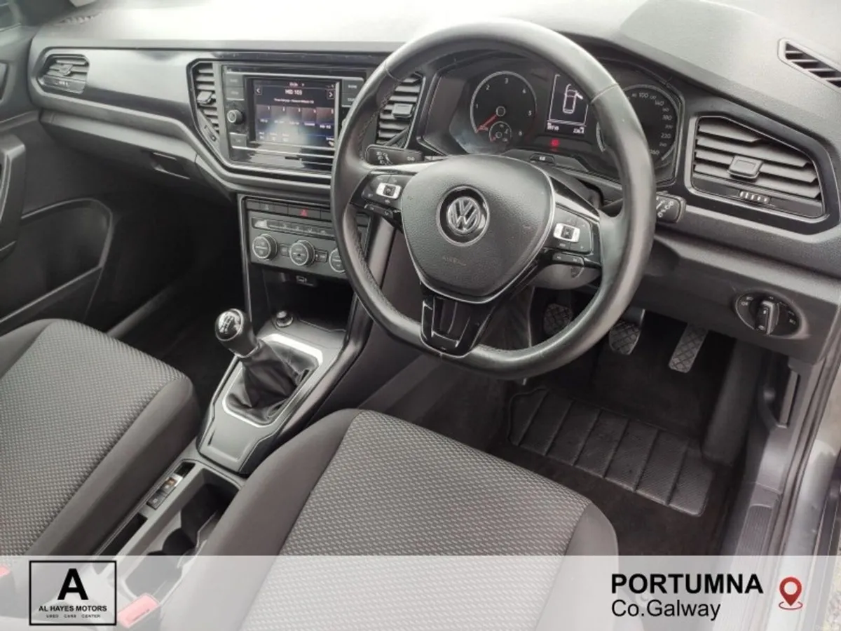 Volkswagen T-Roc 1.6 TDI 6SPEED 115BHP *NCT 7/27* - Image 4