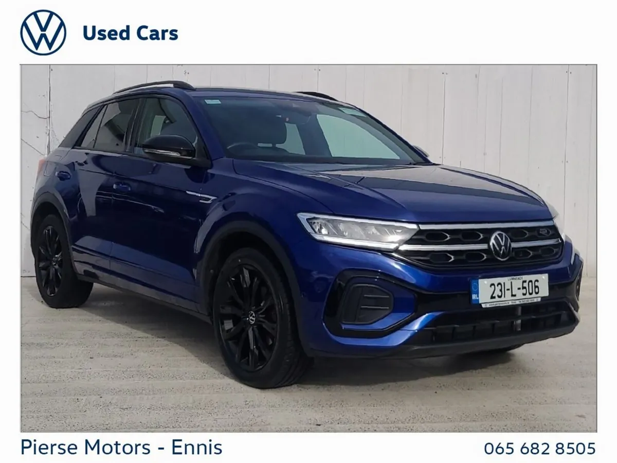 Volkswagen T-Roc 1.0 TSI 110HP R-Line - Winter Pac - Image 1