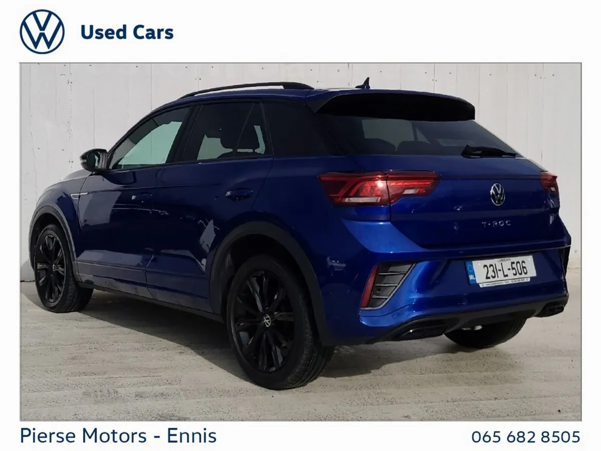 Volkswagen T-Roc 1.0 TSI 110HP R-Line - Winter Pac - Image 4