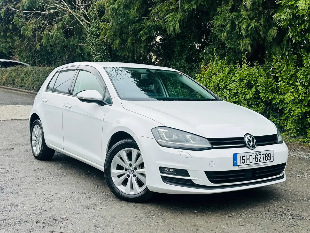 Volkswagen Golf 2015 1.2 Automatic 43KMiles - Image 1