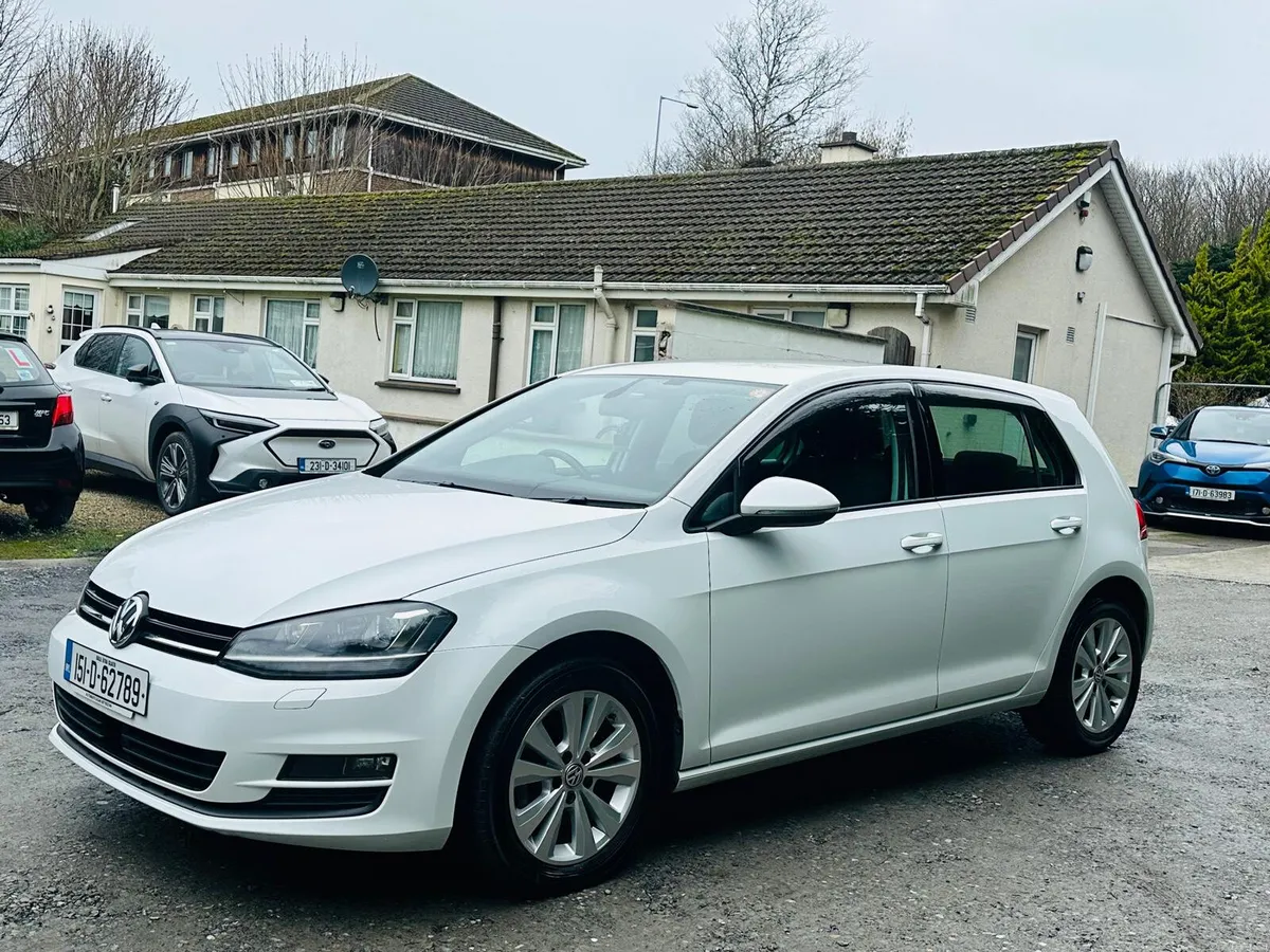 Volkswagen Golf 2015 1.2 Automatic 43KMiles - Image 4