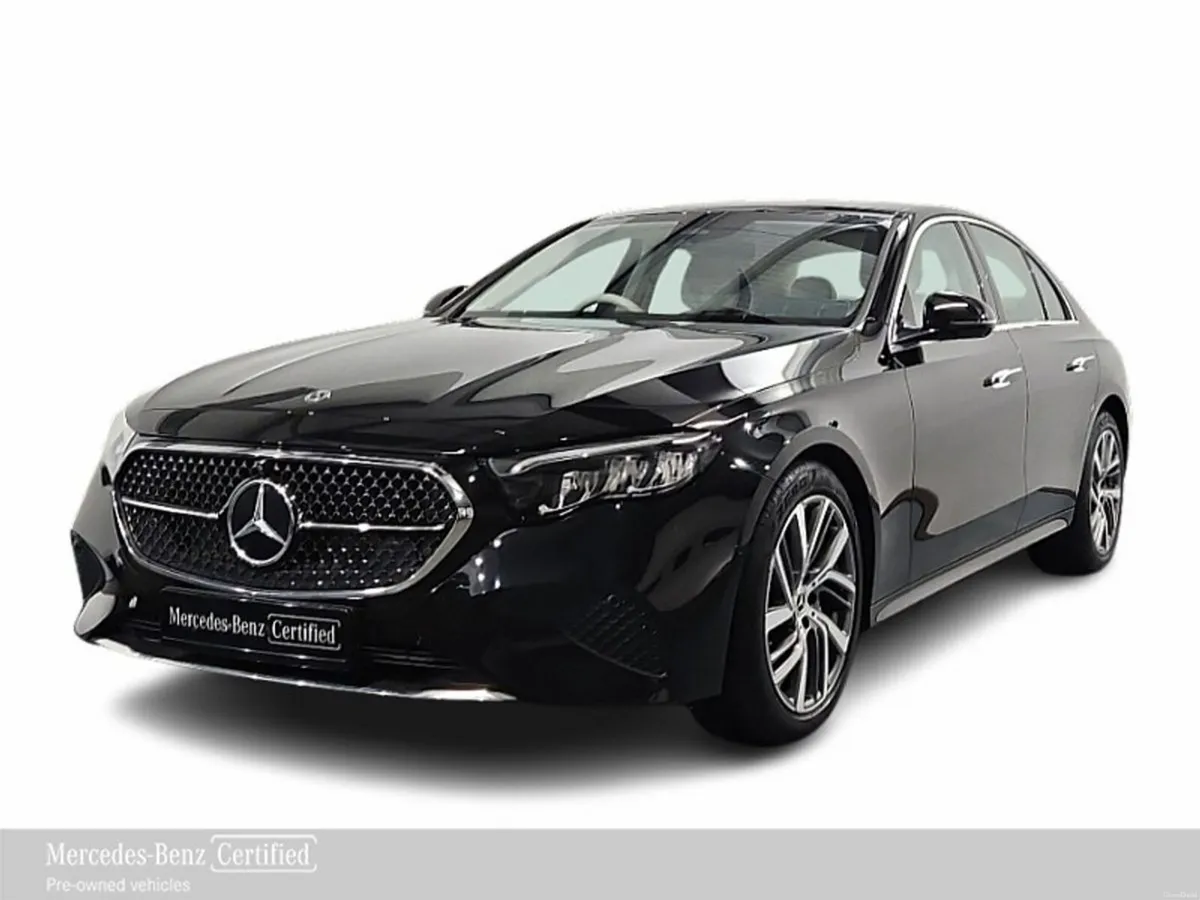 Mercedes-Benz E-Class E220D Avantgarde Plus - Leat - Image 1