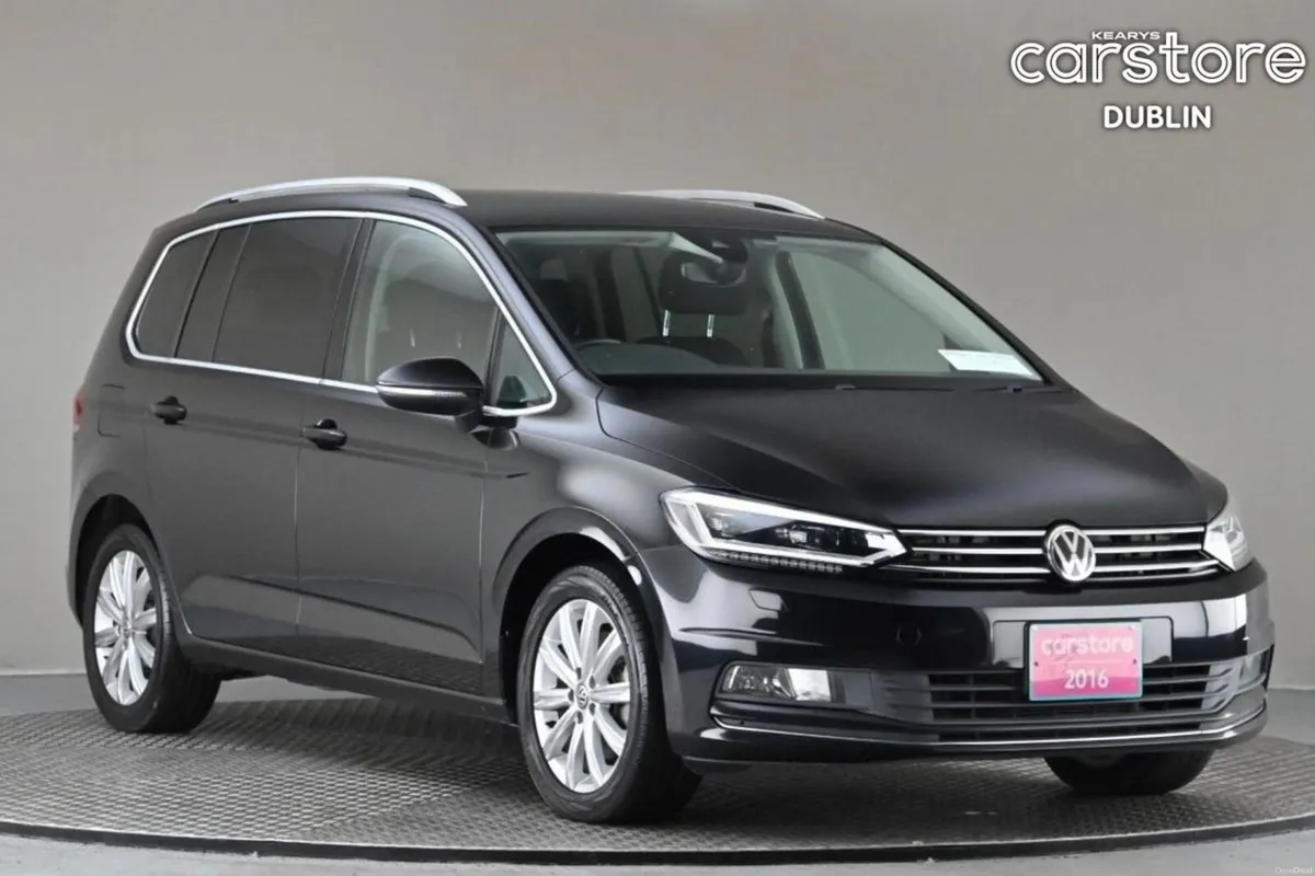 Volkswagen Touran 1.4 TSI DSG HIGHLINE **CARPLAY*A - Image 1