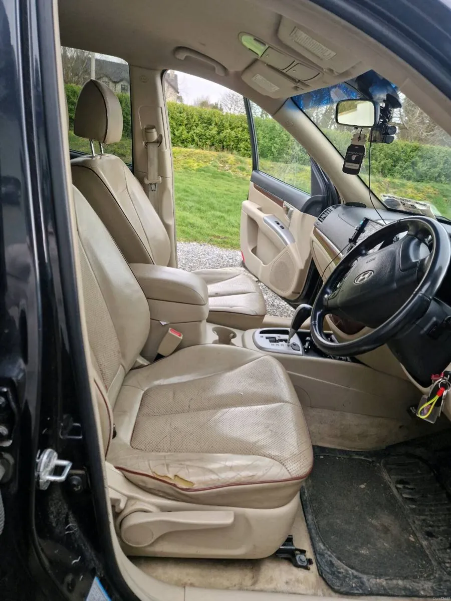 08 Hyundai Santa Fe Automatic - Image 4