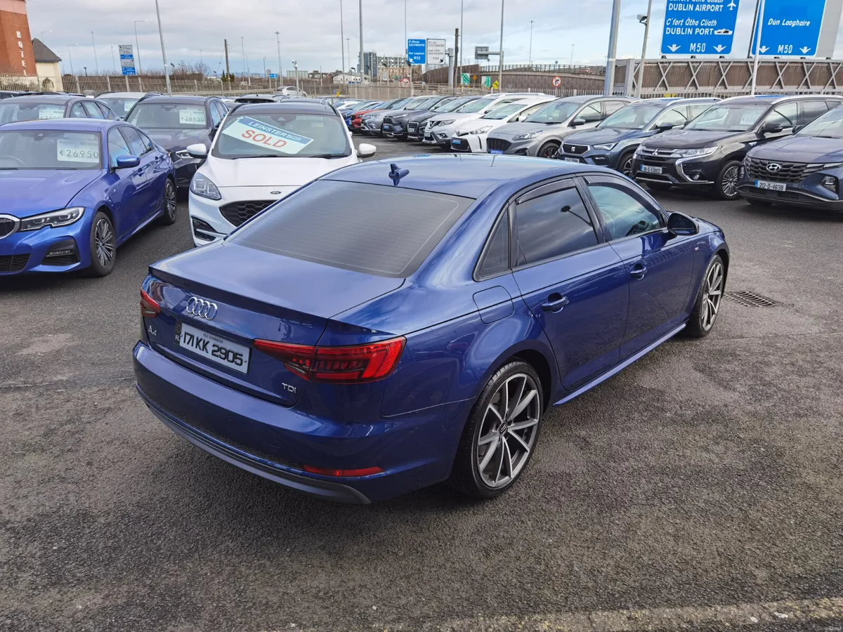 Audi A4 2.0 TDI S LINE 150BHP - 2017 - Image 4