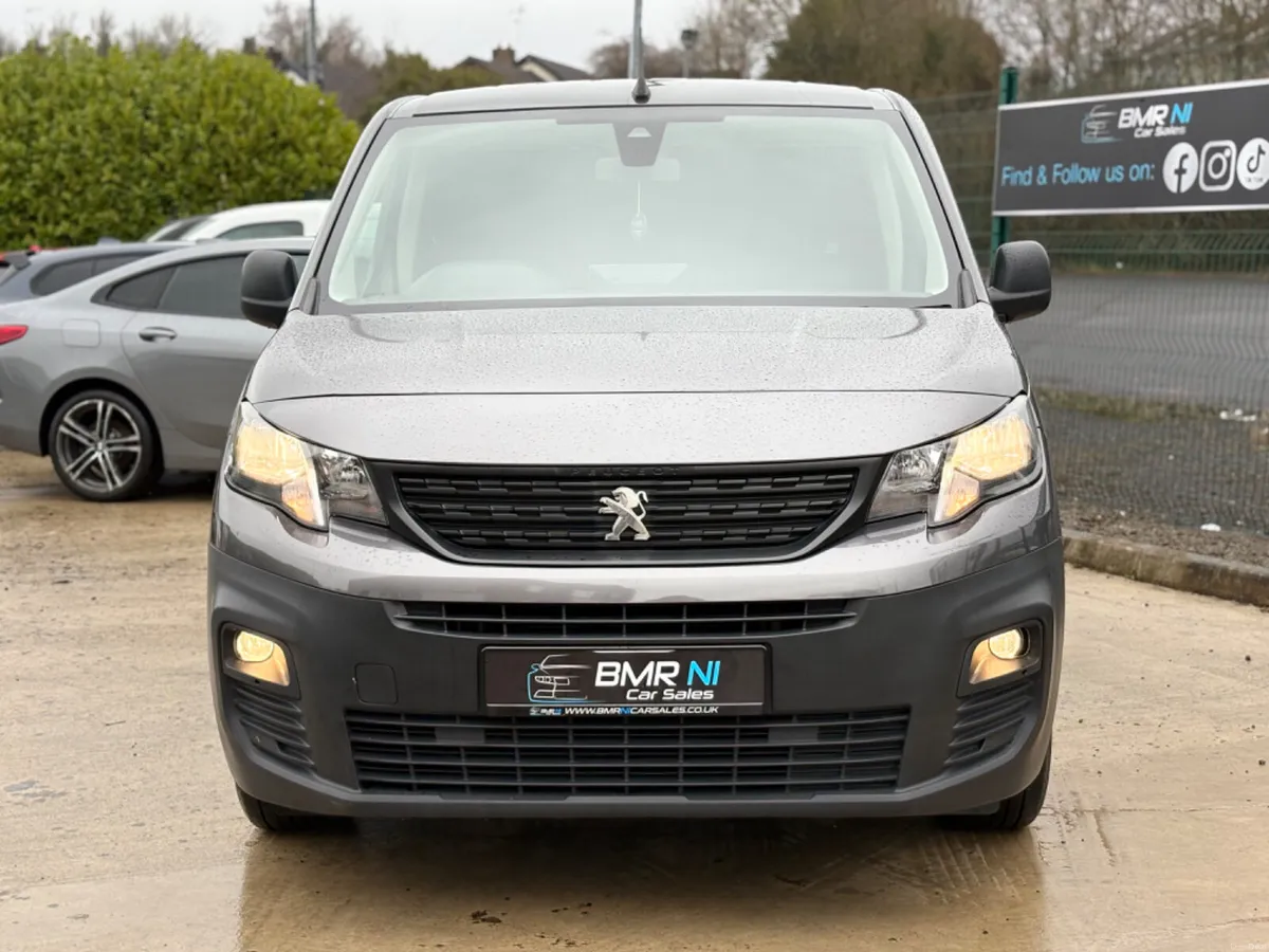 PEUGEOT PARTNER HDI NEW MODEL AUTO - Image 2