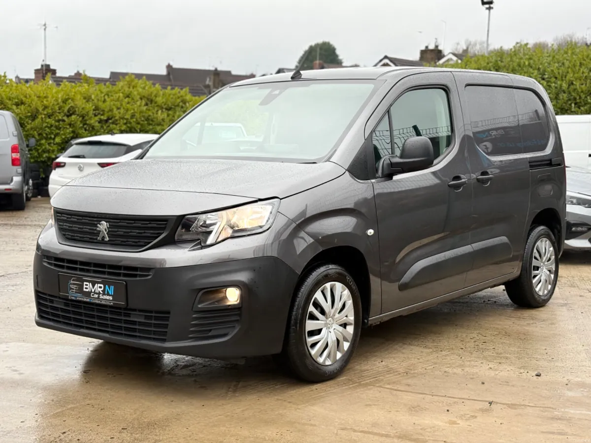PEUGEOT PARTNER HDI NEW MODEL AUTO - Image 3