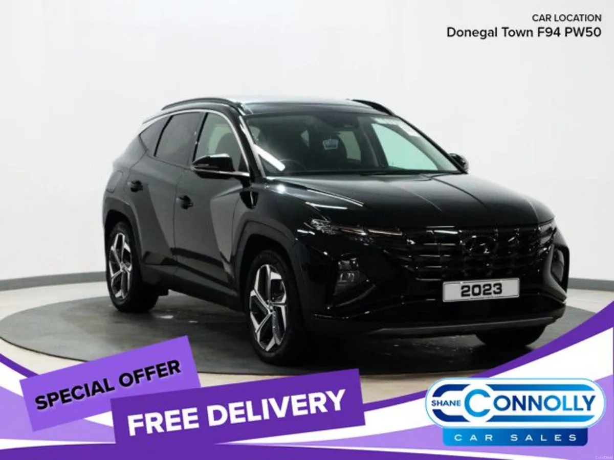 *69*2023 Hyundai Tucson 1.6 TDGI ULTIMATE PHEV 4X4 - Image 1