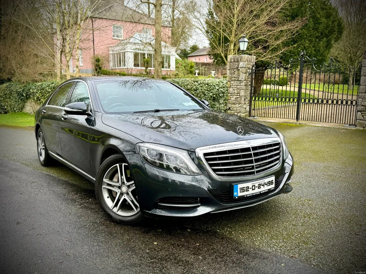Mercedes S350 Cdi Lwb Nct Swap Low miles - Image 2
