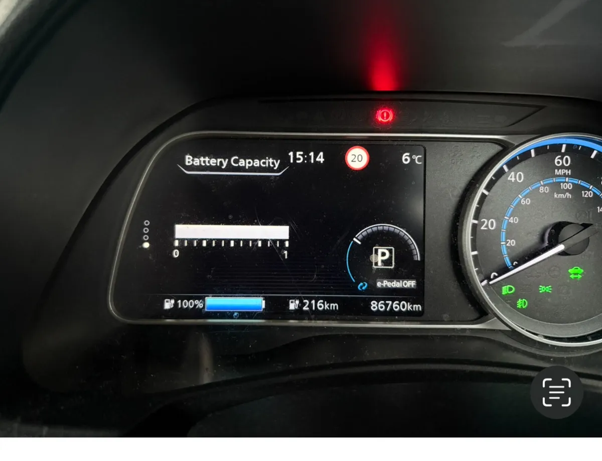 Nissan leaf 2018 40 KW - Image 1