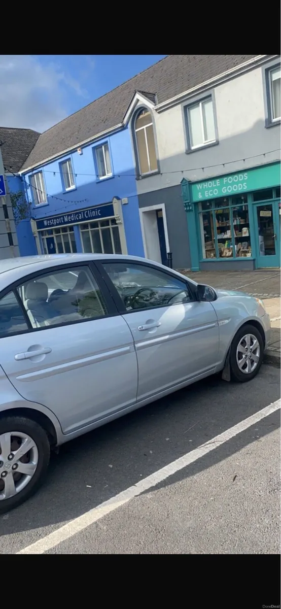 2008 Automatic Hyundai Accent