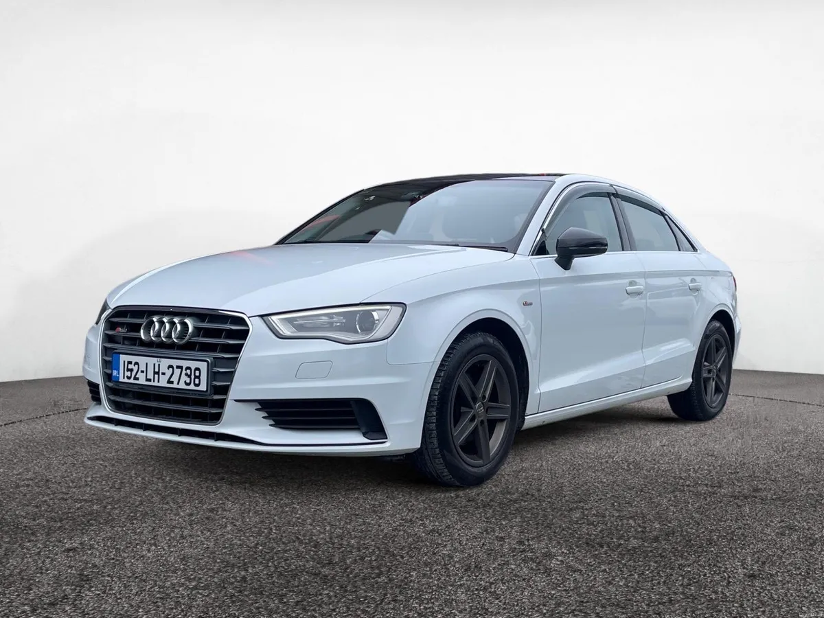 Audi A3 White 2015 1.4 TFSI - Image 1