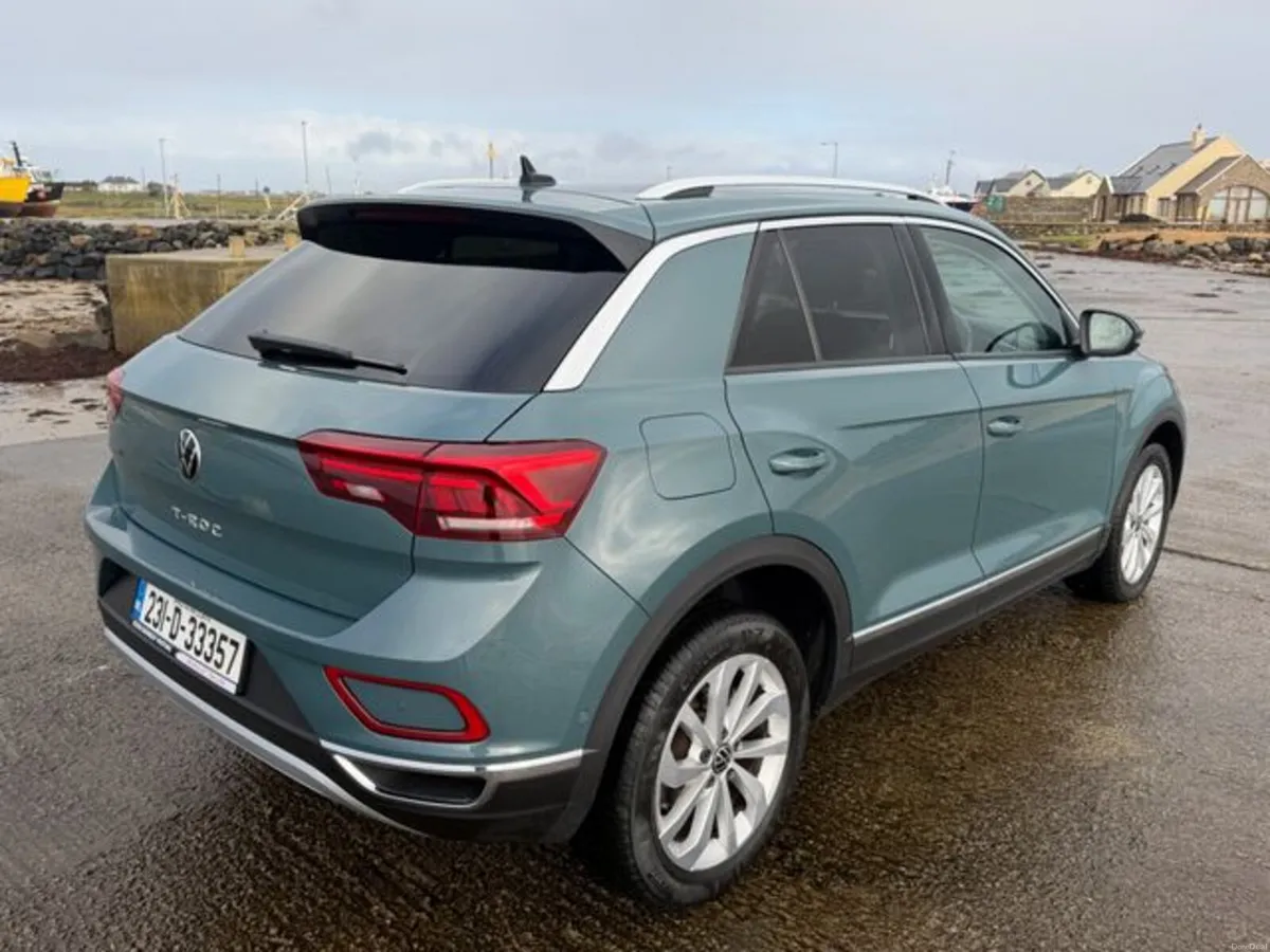 Volkswagen T-Roc Style 1.0 TSI M6F 110HP 5DR - Image 4