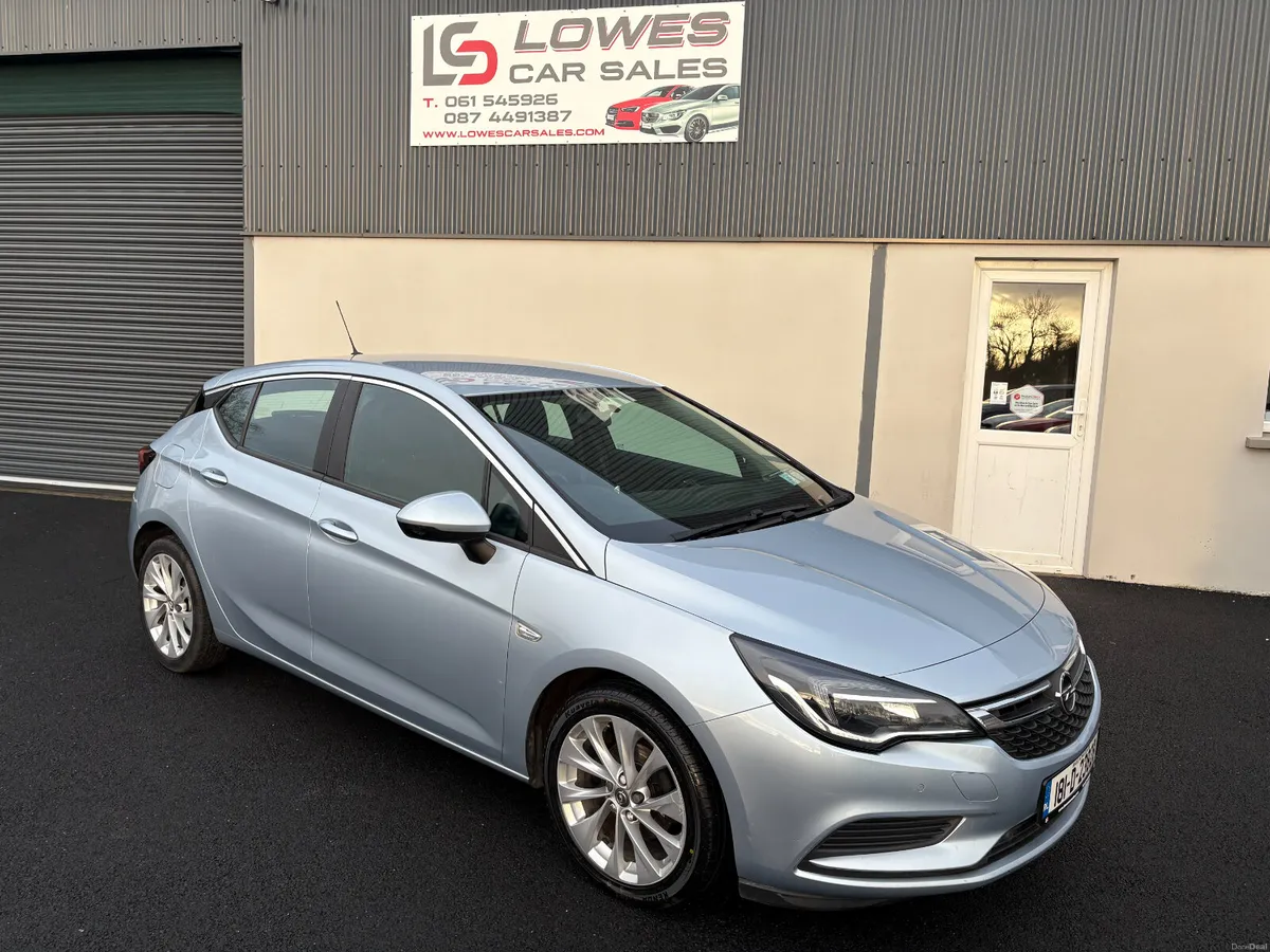 181 Opel Astra SC 1.6 CDTI 110PS - Image 1