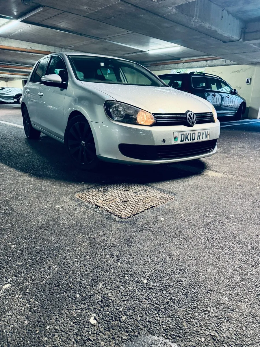Vw golf mk6 uk plate - Image 2