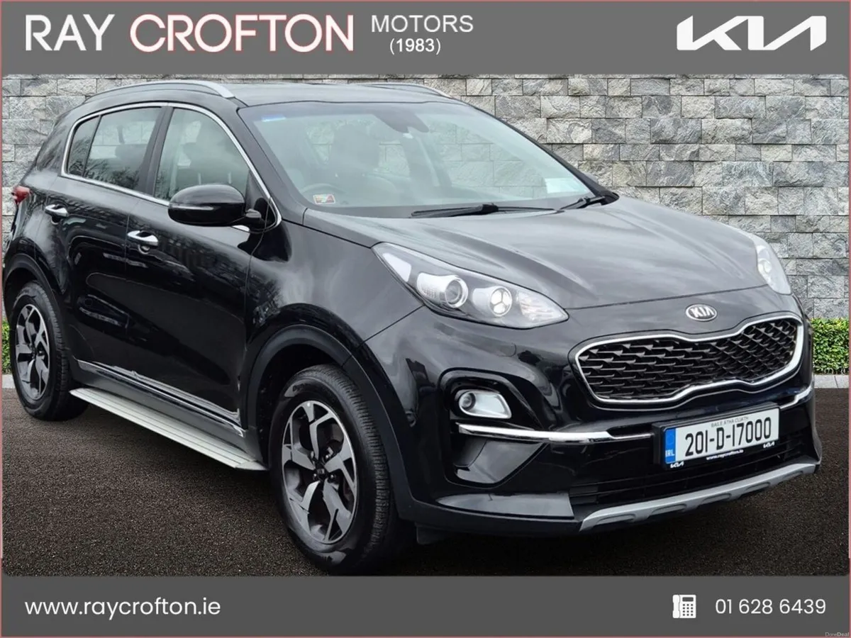 Kia Sportage 1.6 CRDI MILD HYBRID K3 - Image 1