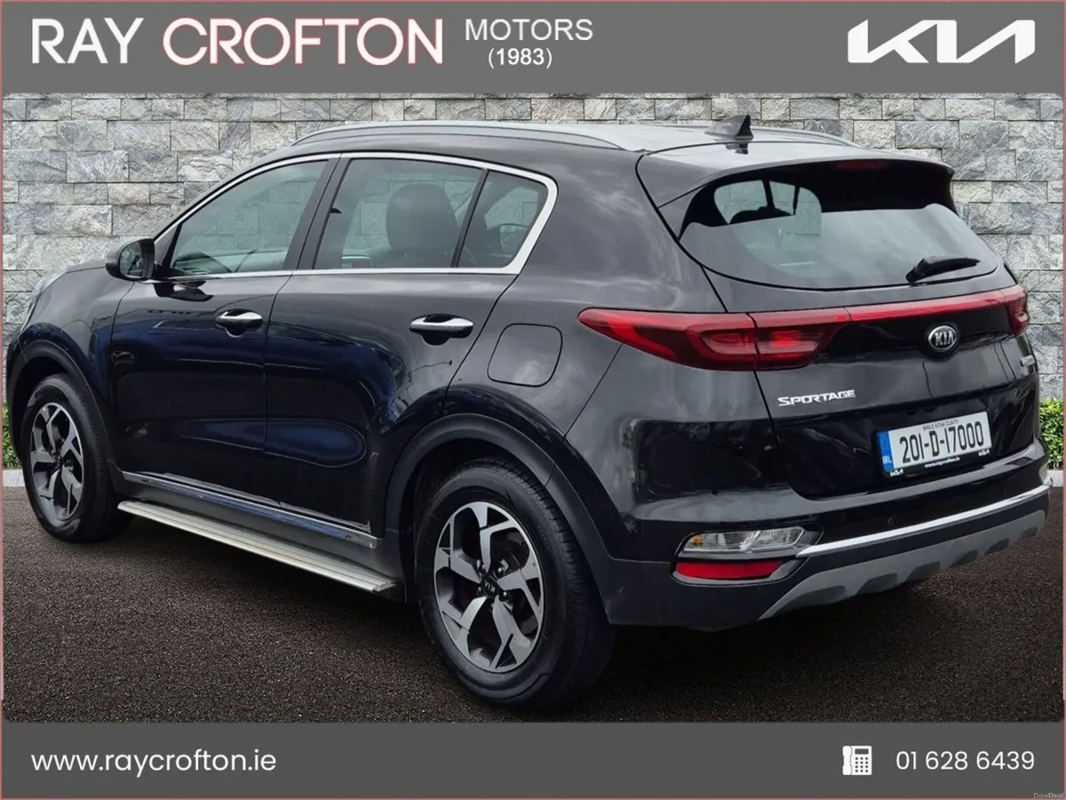 Kia Sportage 1.6 CRDI MILD HYBRID K3 - Image 4