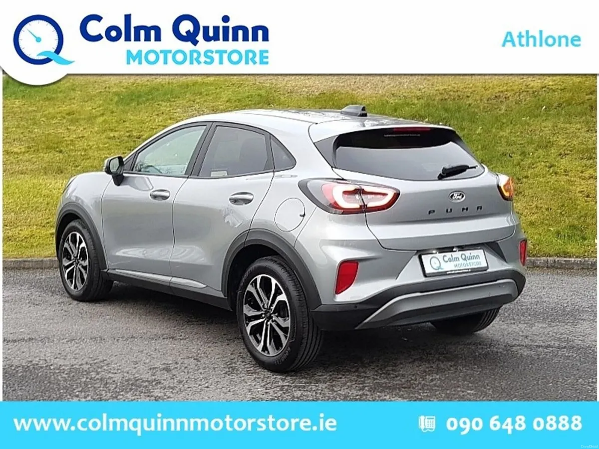 Ford Puma 1.0L Titanium EcoBoost MHEV 125hp *Manuf - Image 4