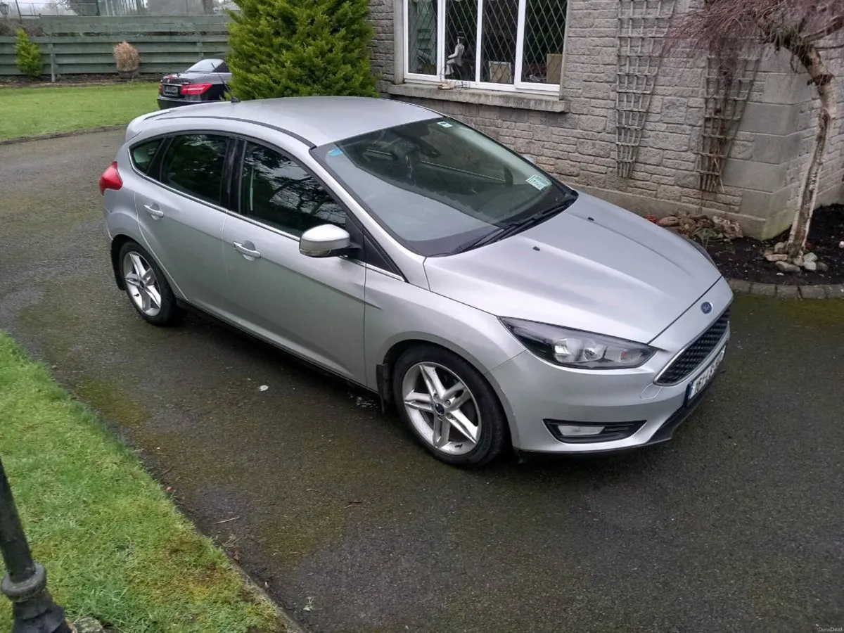 ford focus 1.6 diesel 1 owner as new nct/tax mint - Image 2