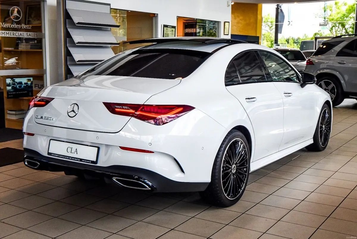Mercedes-Benz CLA 220d AMG Premium Plus Night Pack - Image 2
