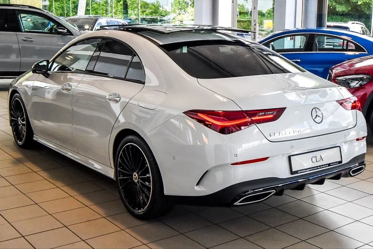 Mercedes-Benz CLA 220d AMG Premium Plus Night Pack - Image 4