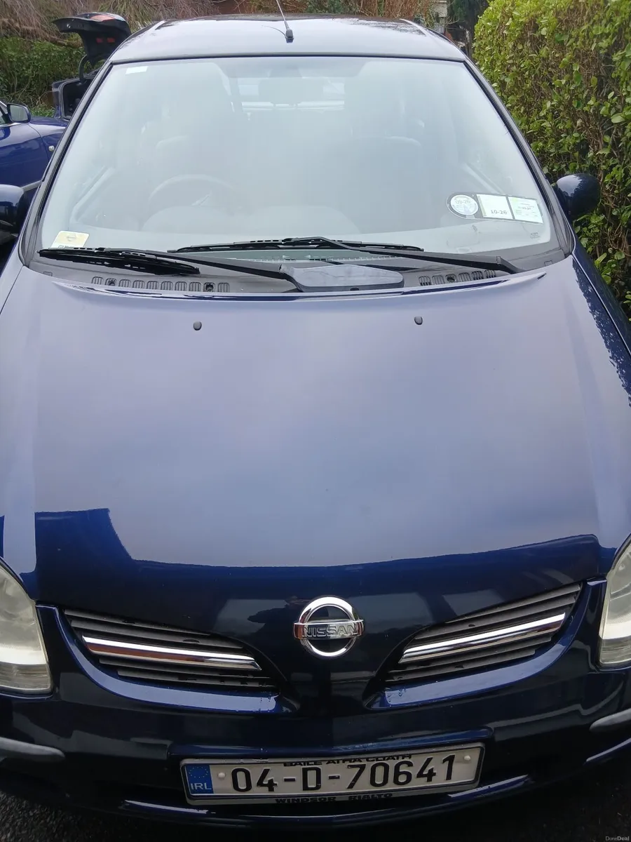 Nissan Almera Tino 2004 - Image 4