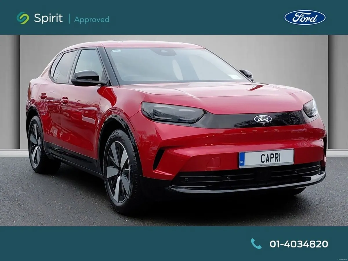 Ford Capri CAPRI SELECT EXTENDED RANGE 77kWh CALL - Image 1