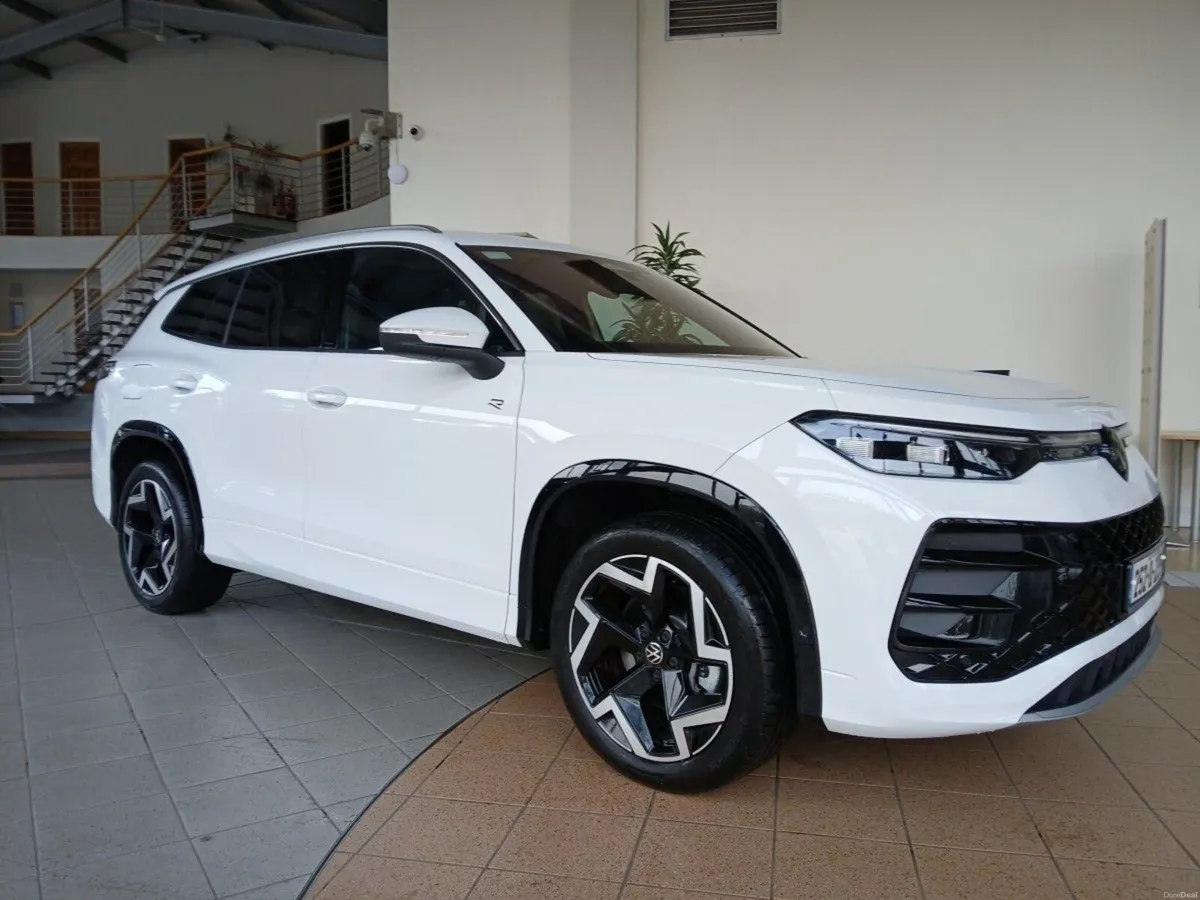 Volkswagen Tayron R-LINE 2.0 TDI 150HP DSG, WHITE, - Image 3